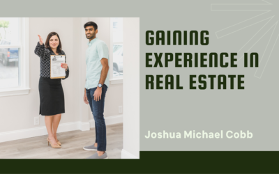 Gaining Experience in Real Estate