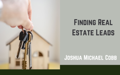 Finding Real Estate Leads