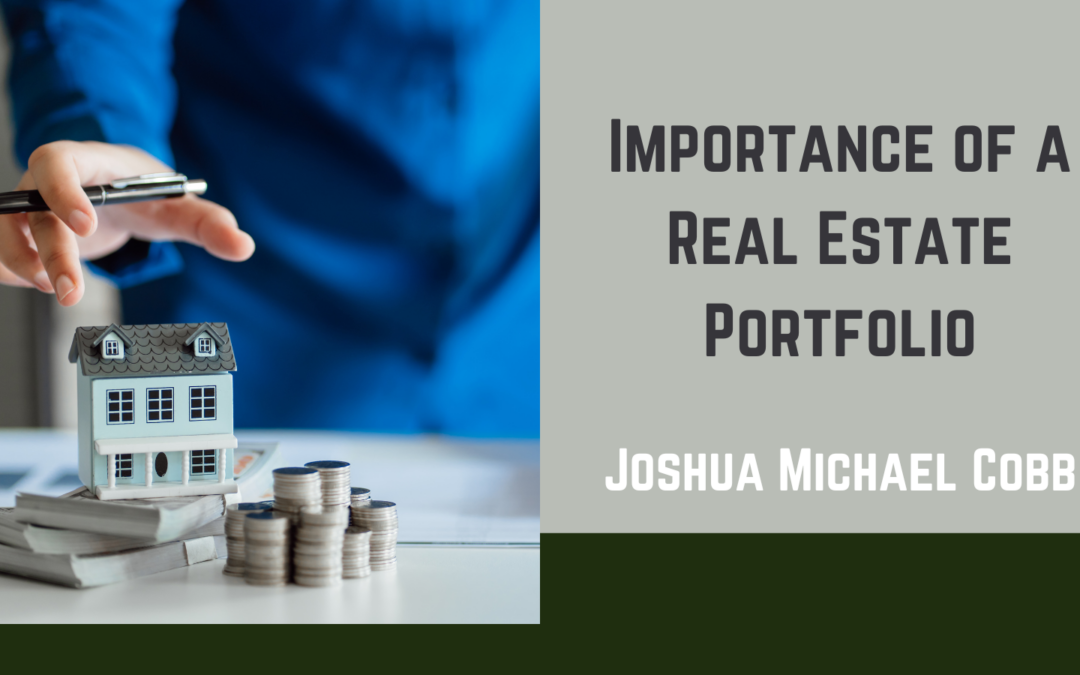 Importance of a Real Estate Portfolio